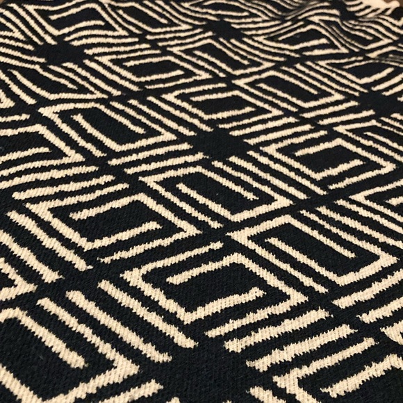 ASOS design monogram mini knit dress (size 4) - Picture 2 of 6